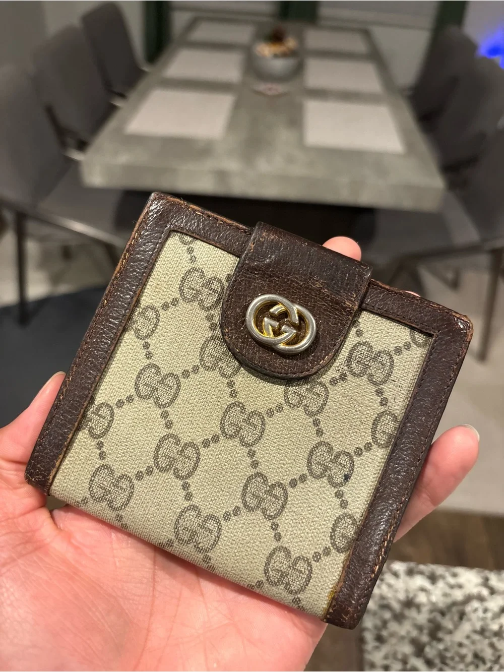 Vintage Gucci Bifold Wallet